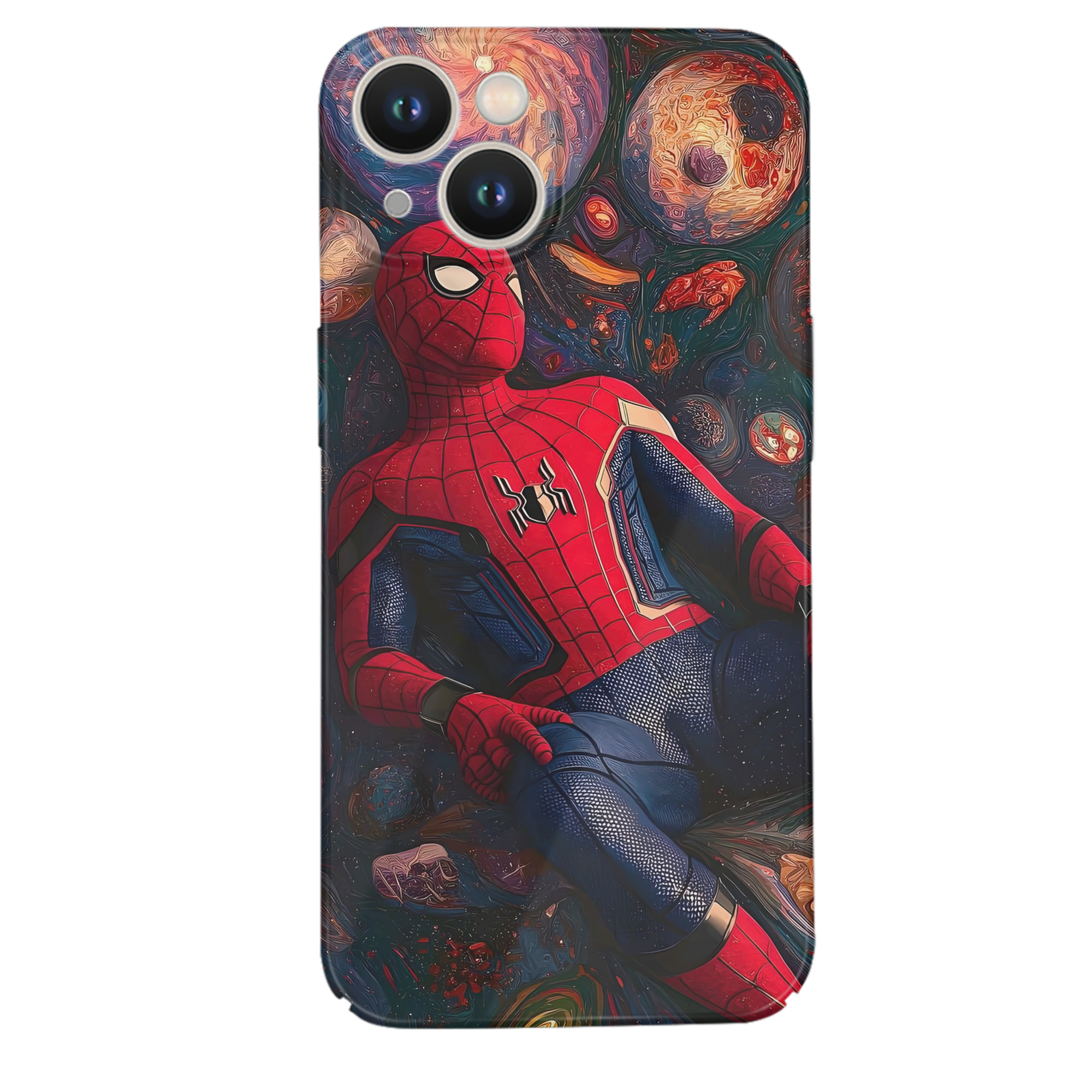 （画像用） Spider Man スパイダーマン 【iPhone 14シリーズ対応】ハードケース